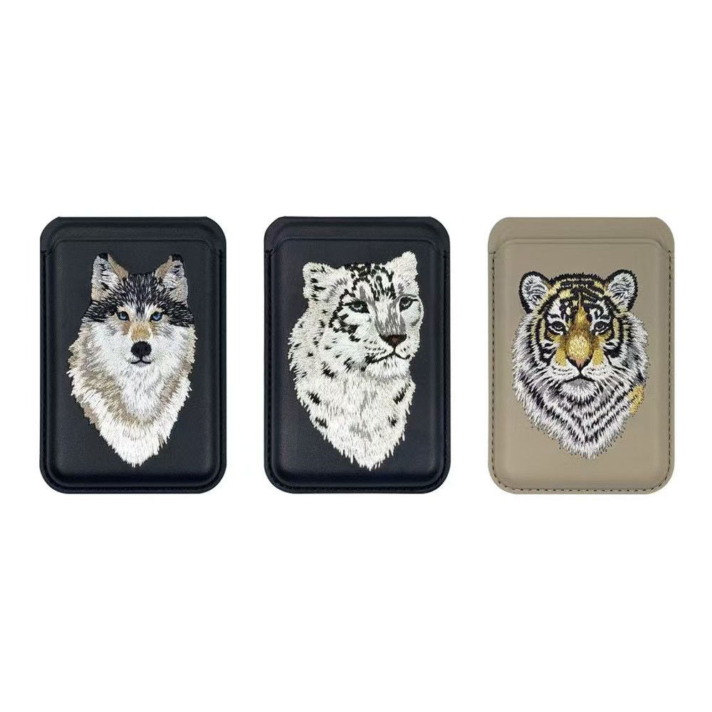 Santa Barbara Polo & Racquet Club Savanna Series Card Wallet - Bengal