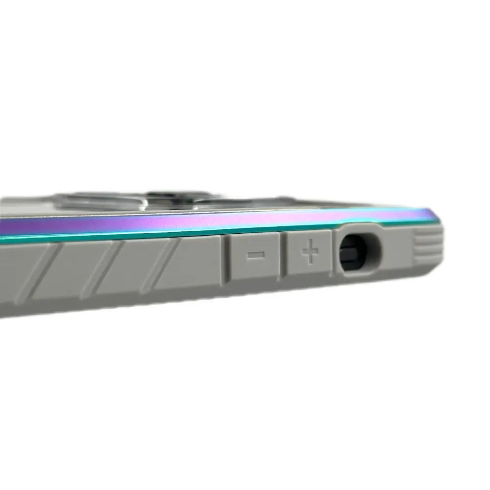 Asker Series For iPhone 15 Pro Max - Rainbow