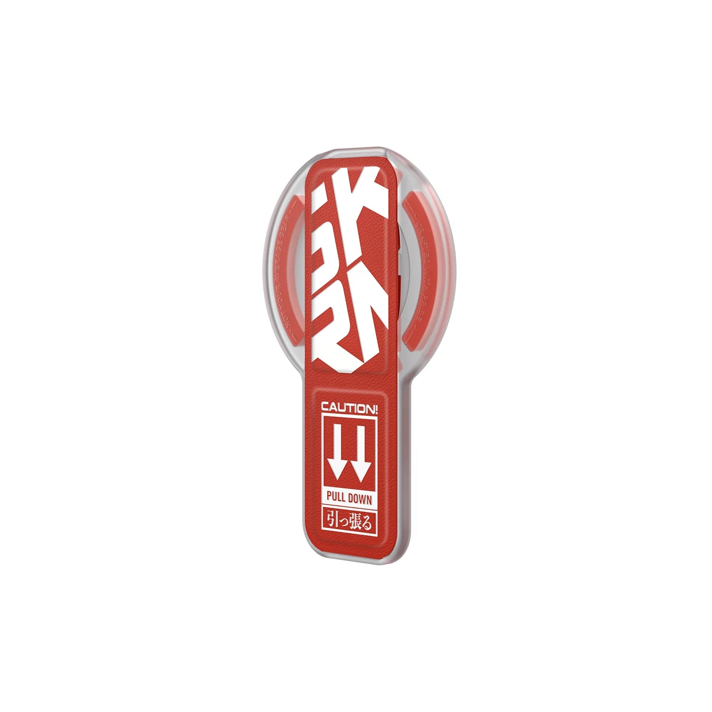 PHAZE ARCH XE Magnetic Grip-Stand - Red