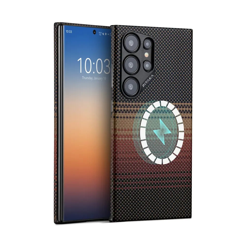 MagEZ Case 4 For Samsung Galaxy S24 Series - Sunset