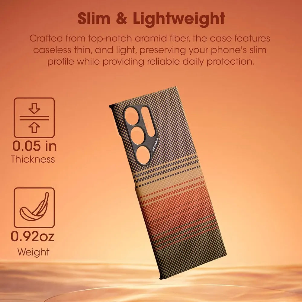 MagEZ Case 4 For Samsung Galaxy S24 Series - Sunset
