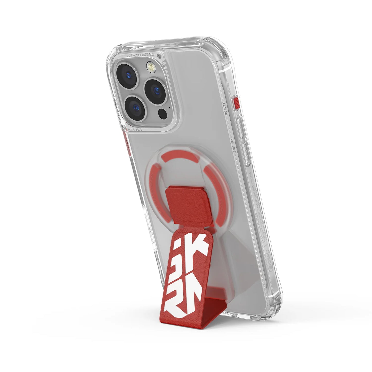 PHAZE ARCH XE Magnetic Grip-Stand - Red