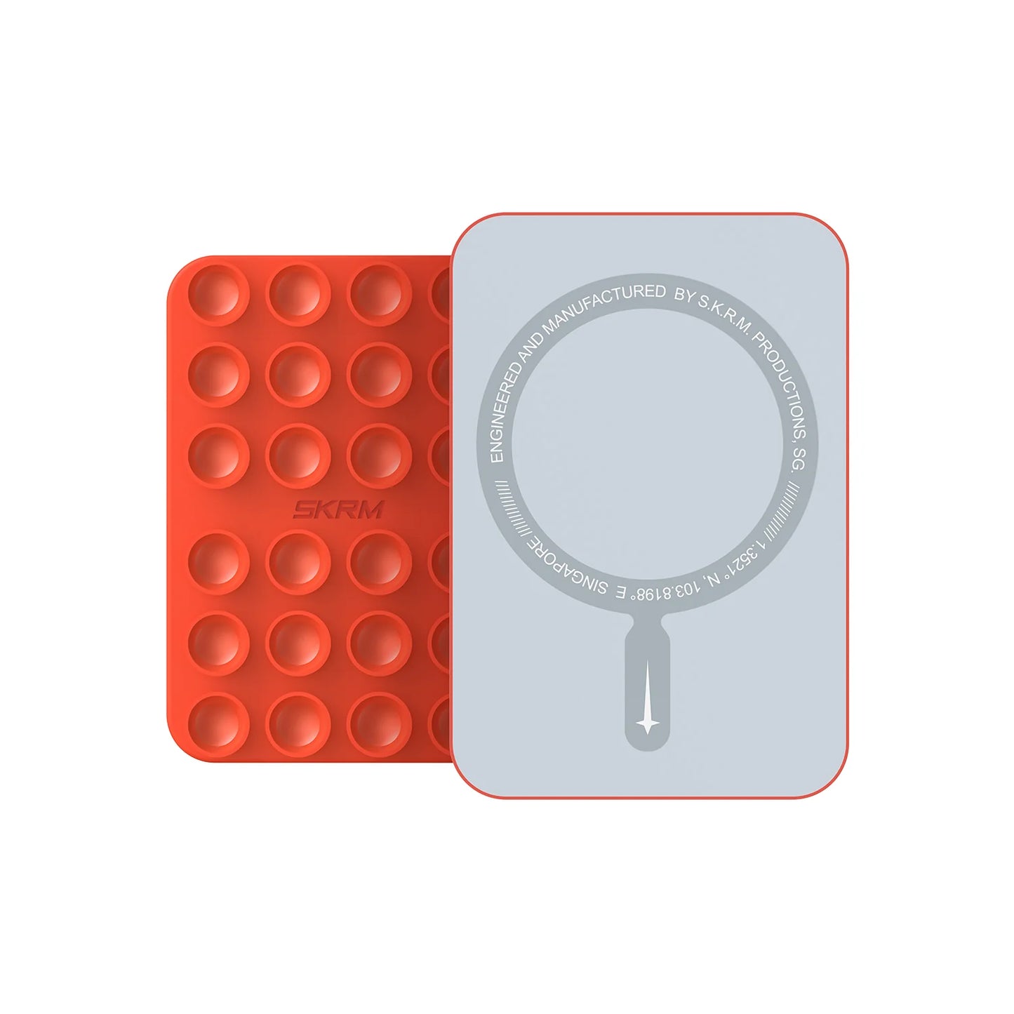 STAX Magnetic Suction Mount - Red