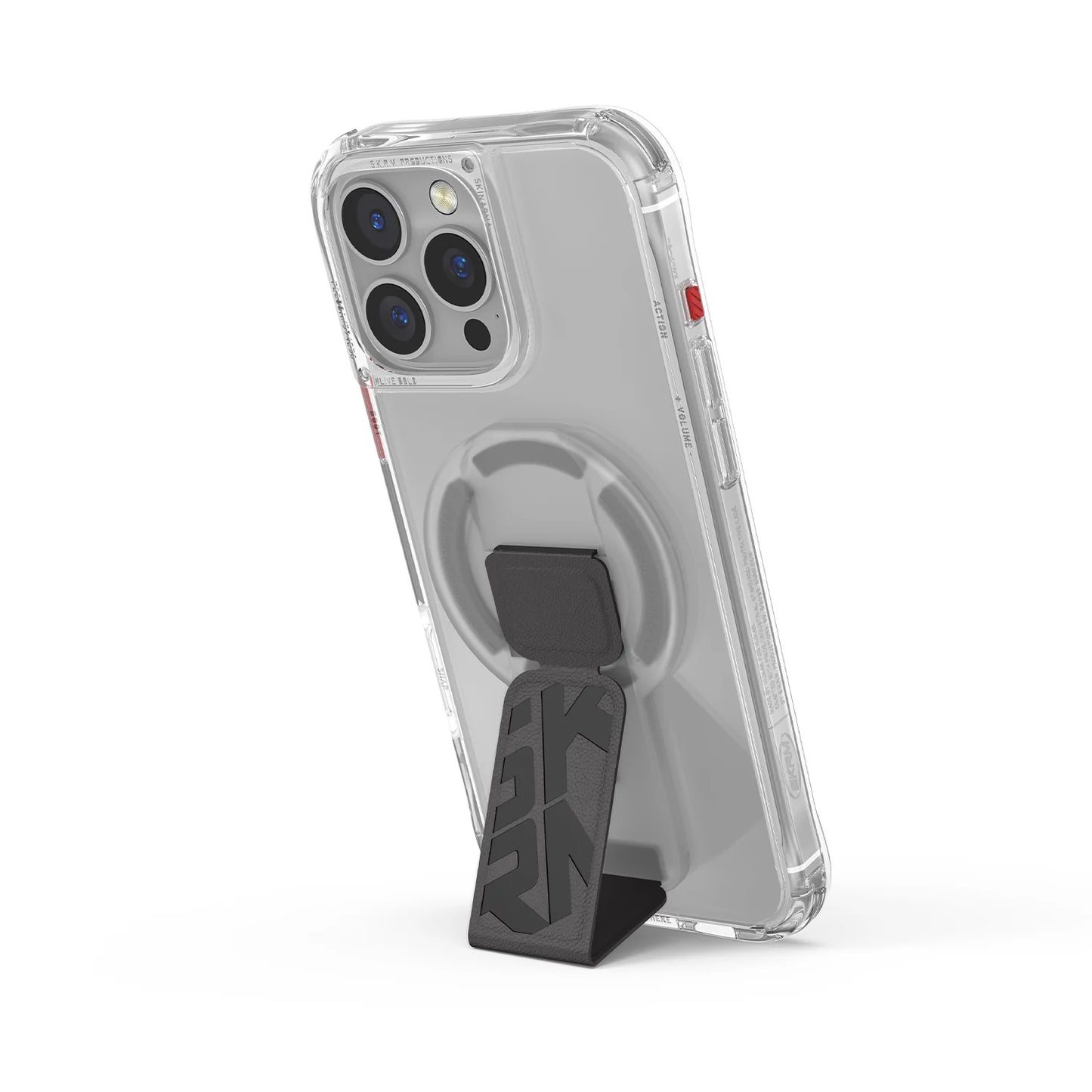PHAZE ARCH XE Magnetic Grip-Stand - Grey