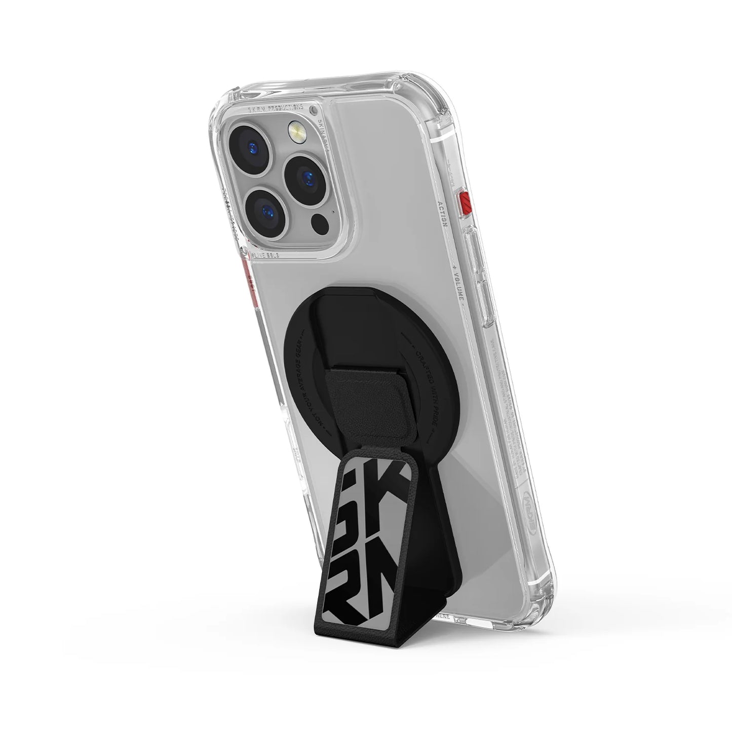 KIRA KOBAI ARCH XE Magnetic Grip-Stand - Chorme