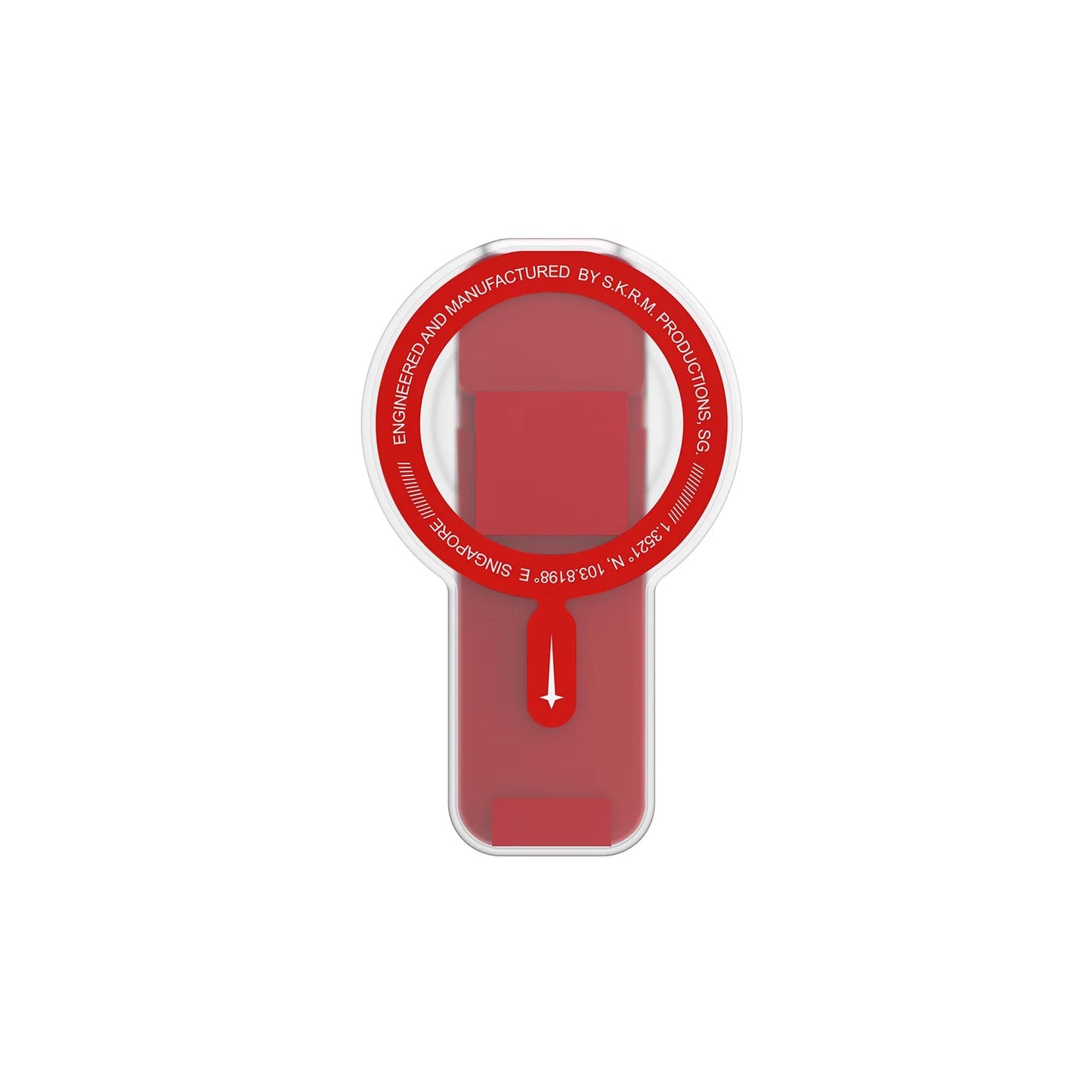 PHAZE ARCH XE Magnetic Grip-Stand - Red