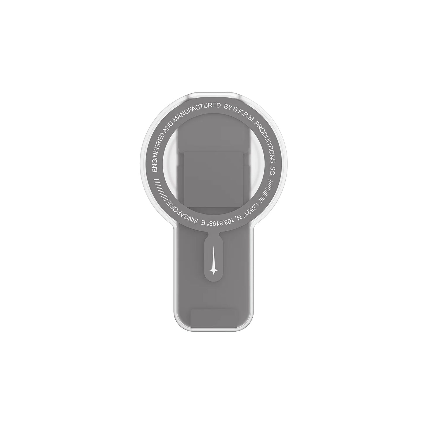 PHAZE ARCH XE Magnetic Grip-Stand - Grey
