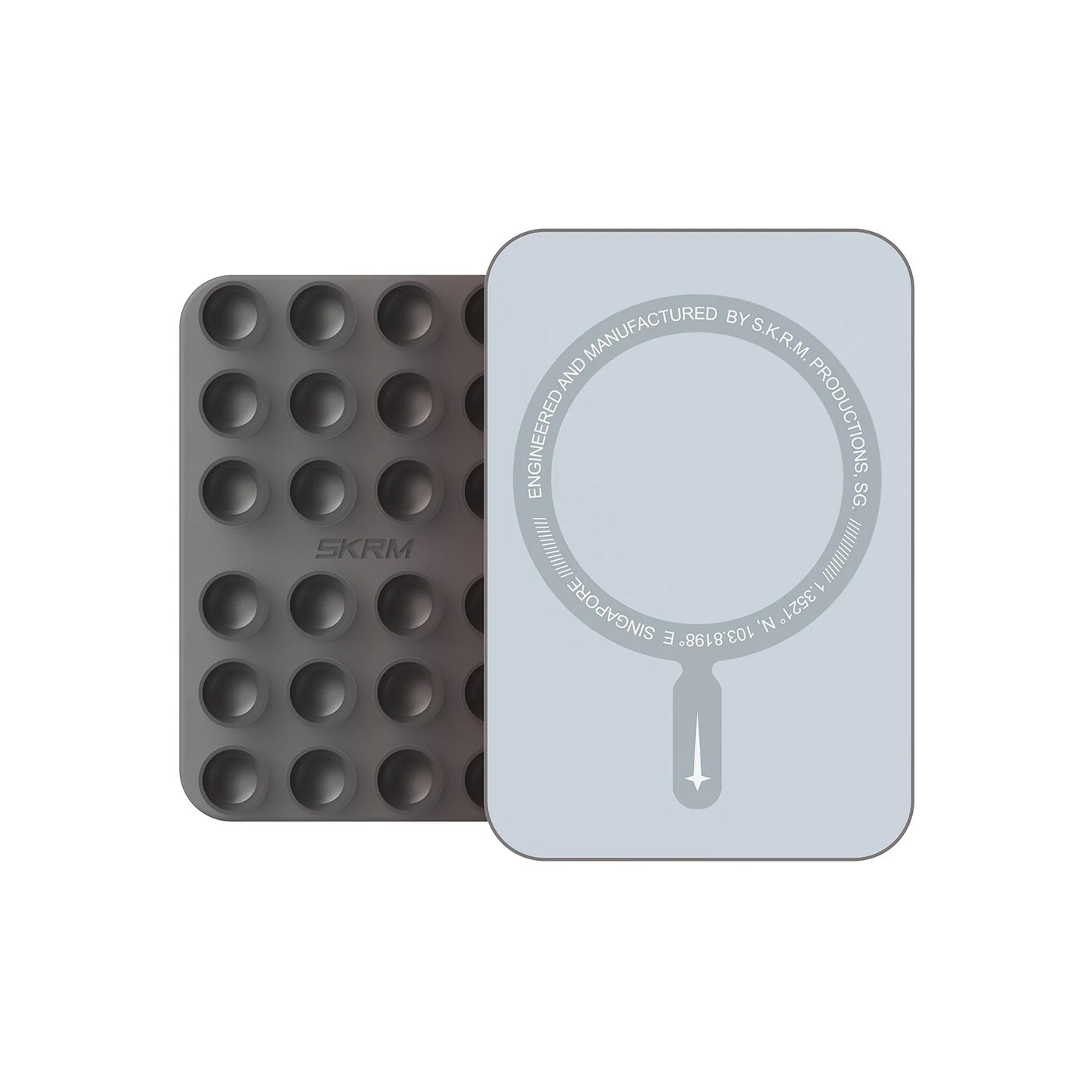 STAX Magnetic Suction Mount - Smoke