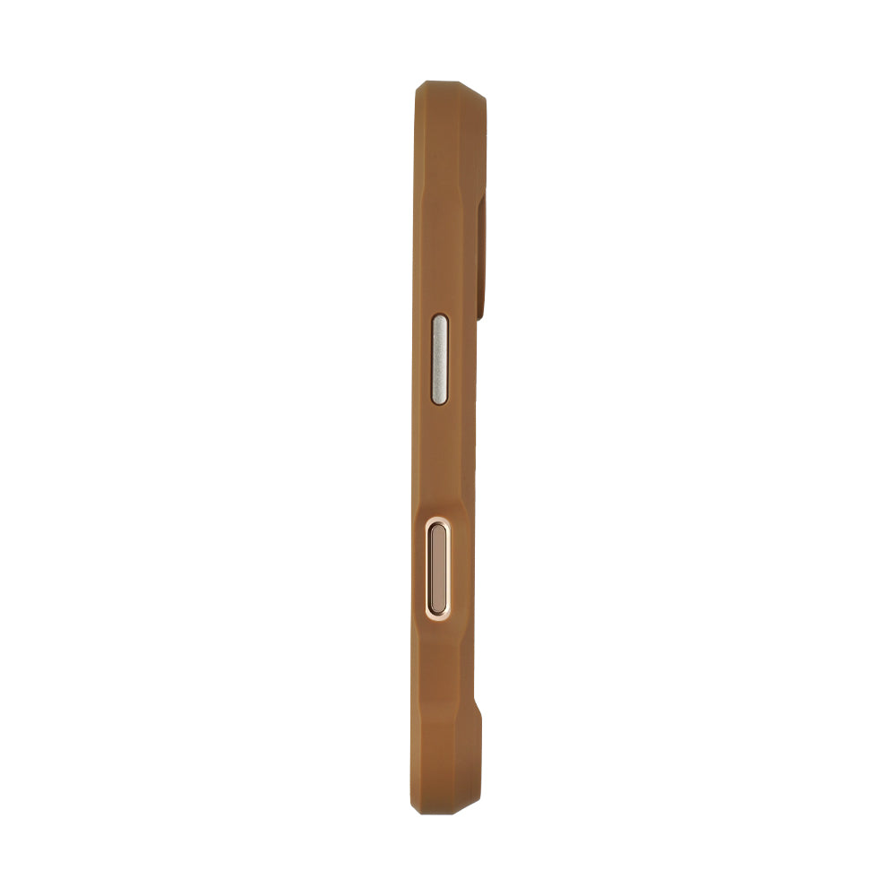 Santa Barbara Polo & Racquet Club Knight Series Case for iPhone 16 Series - Brown