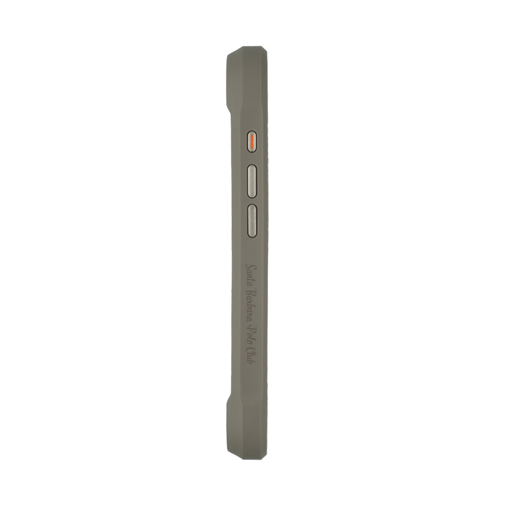 Santa Barbara Polo & Racquet Club Isidor Series Case for iPhone 16 Series - Gray