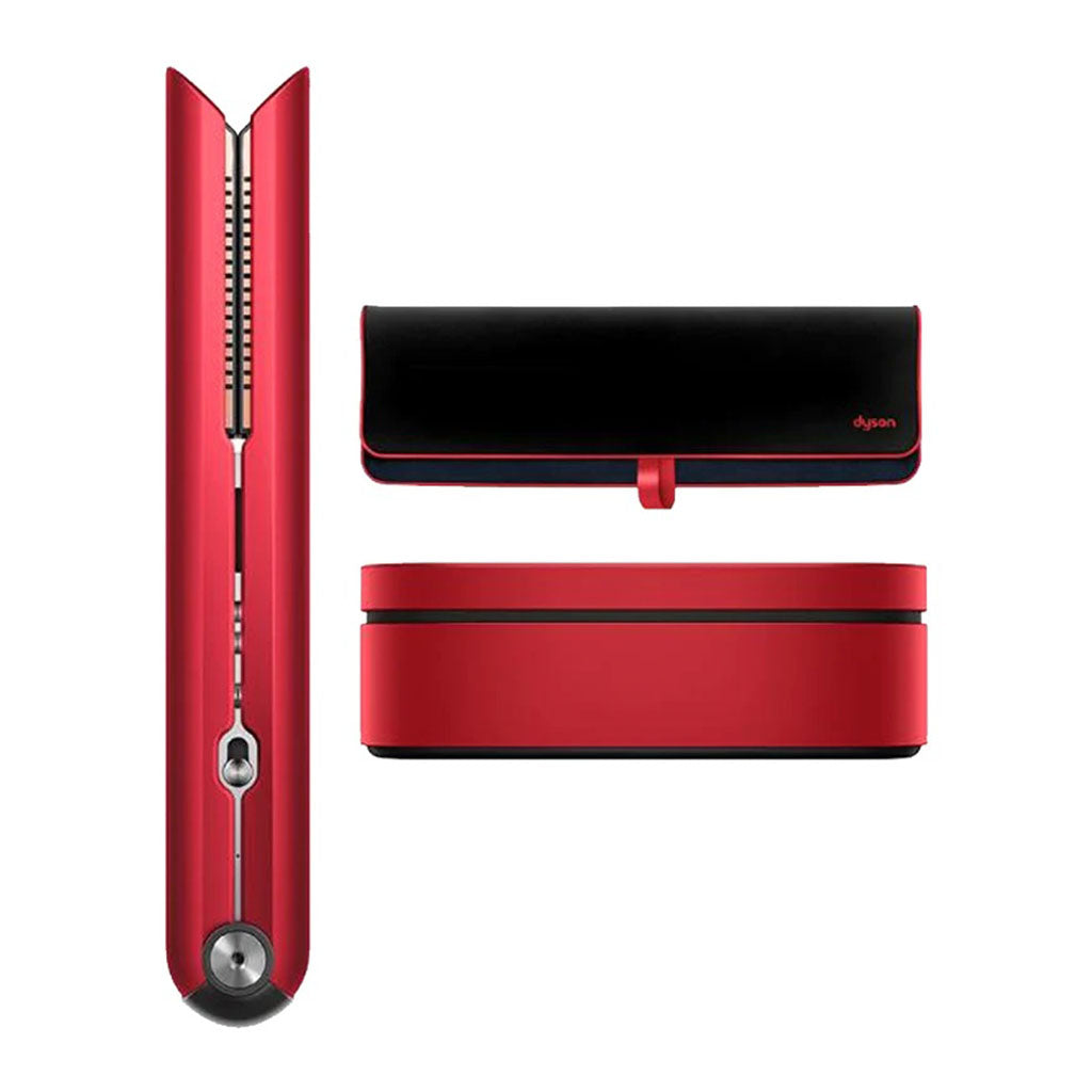 Dyson Corrale Straightener - Red/Nickel