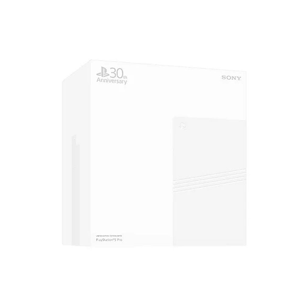 Sony PlayStation 5 Pro Console - 30th Anniversary Limited Edition Bundle