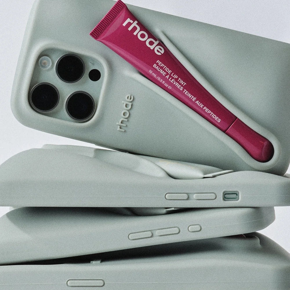 Rhode Lip Case iPhone 16 Pro Max - Brown