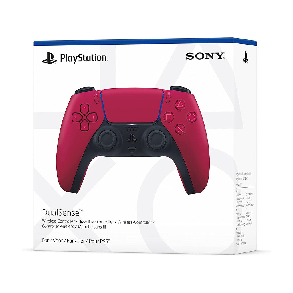 Sony PlayStation 5 DualSense Wireless Controller - Cosmic Red