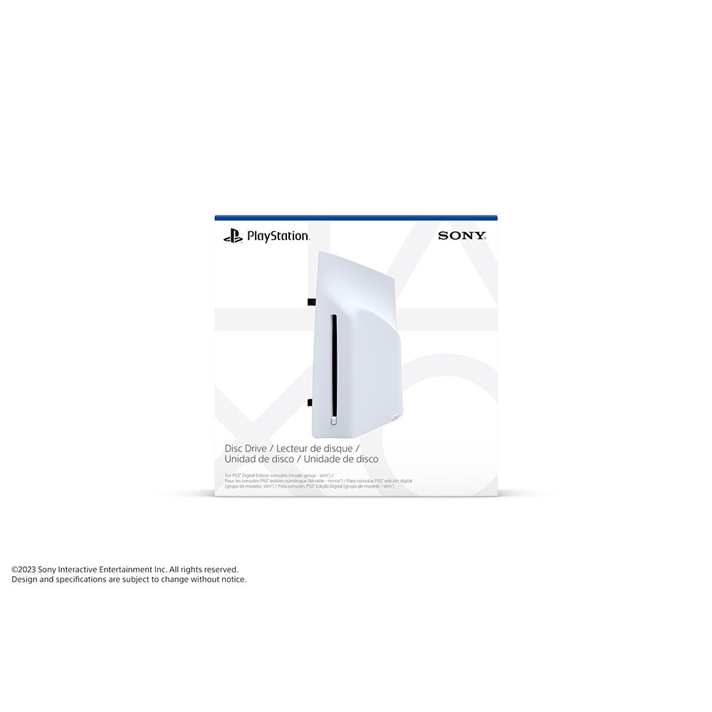 Sony PlayStation5 Pro Digital 2TB + Disc Drive - Console