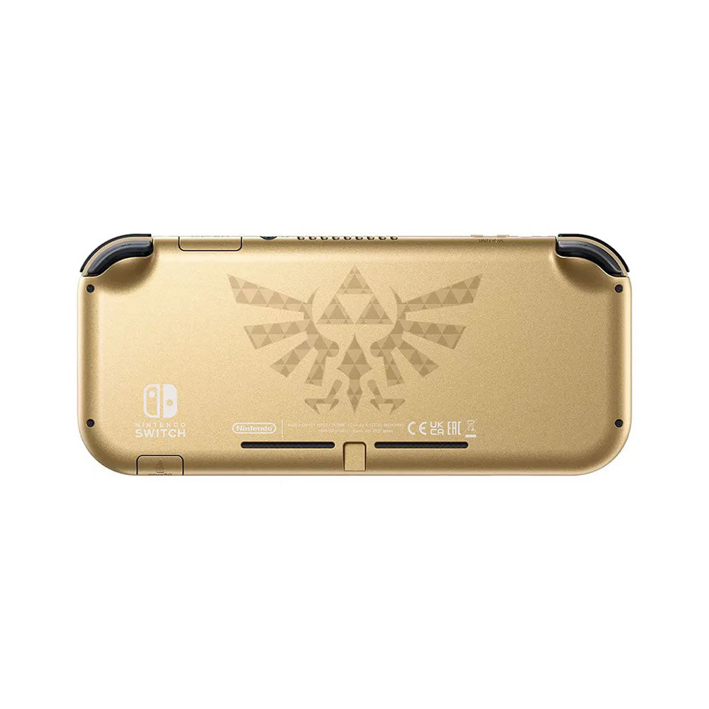 Nintendo Switch Lite Gold Compact - Hyrule Edition Portable Gaming Console