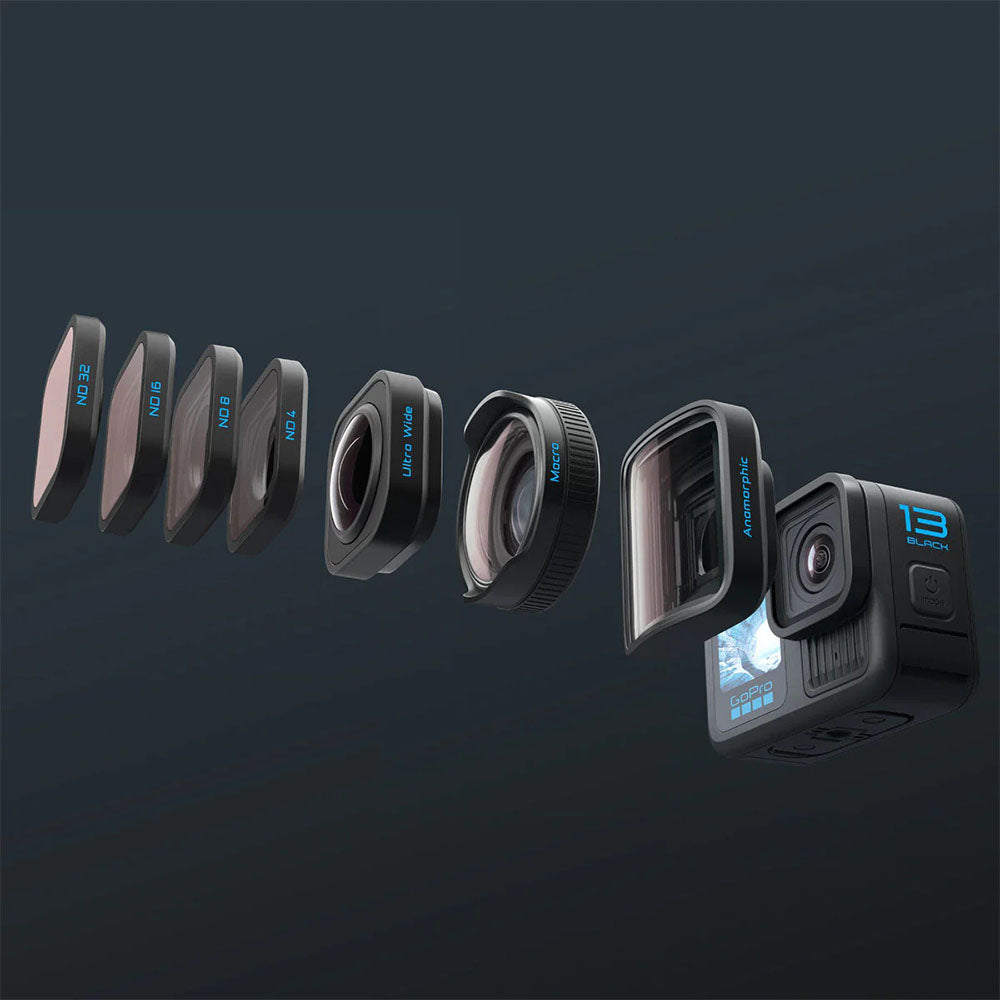 GoPro Hero 13 – Ultimate Action Camera for Stunning 5K Adventures