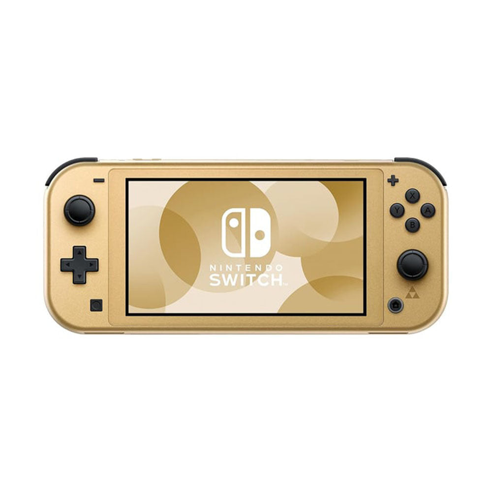 Nintendo Switch Lite Gold Compact - Hyrule Edition Portable Gaming Console