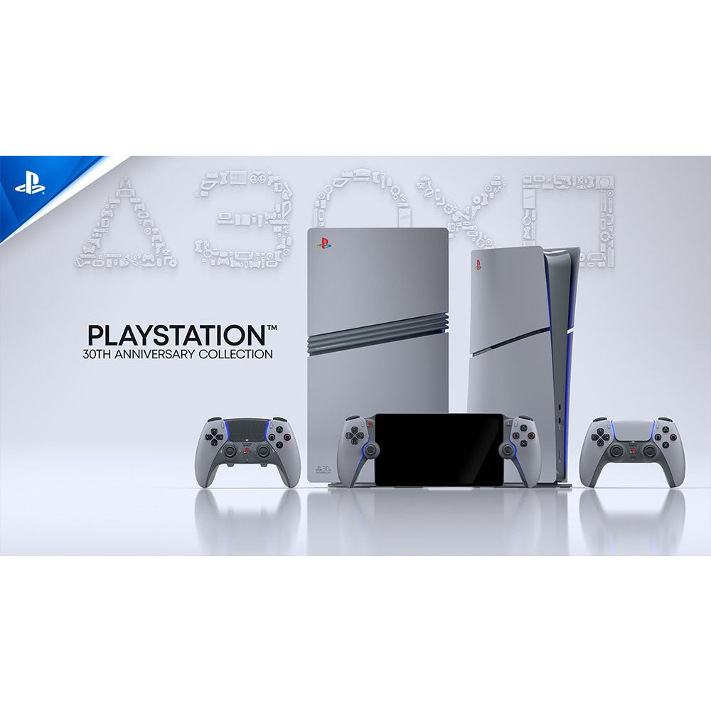 Sony PlayStation 5 Slim Digital Edition - 30th Anniversary Limited Edition Bundle