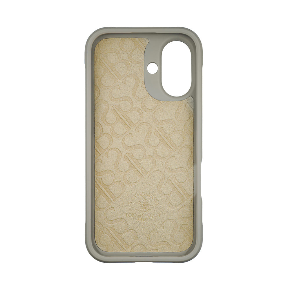 Santa Barbara Polo & Racquet Club Virgil Series Case for iPhone 16 Plus - Biege