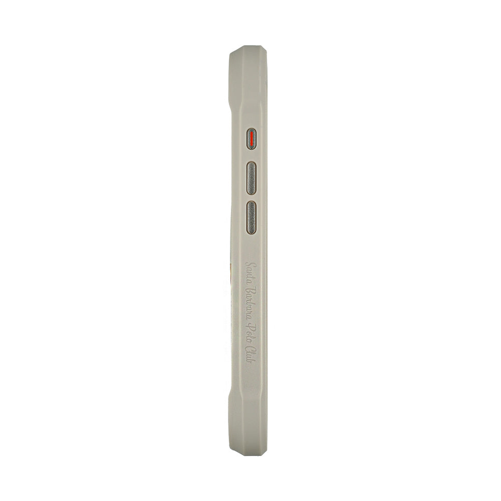 Santa Barbara Polo & Racquet Club Virgil Series Case for iPhone 16 Plus - Biege