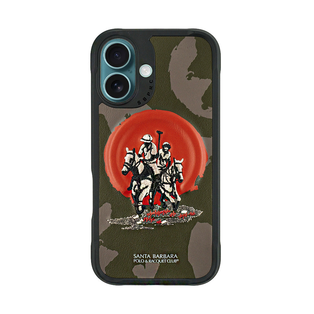 Santa Barbara Polo & Racquet Club Virgil Series Case for iPhone 16 Plus - Black
