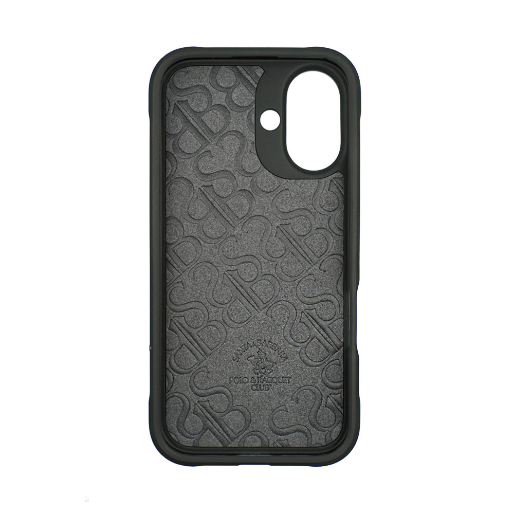 Santa Barbara Polo & Racquet Club Aubrey Series Case for iPhone 16 Plus - Black