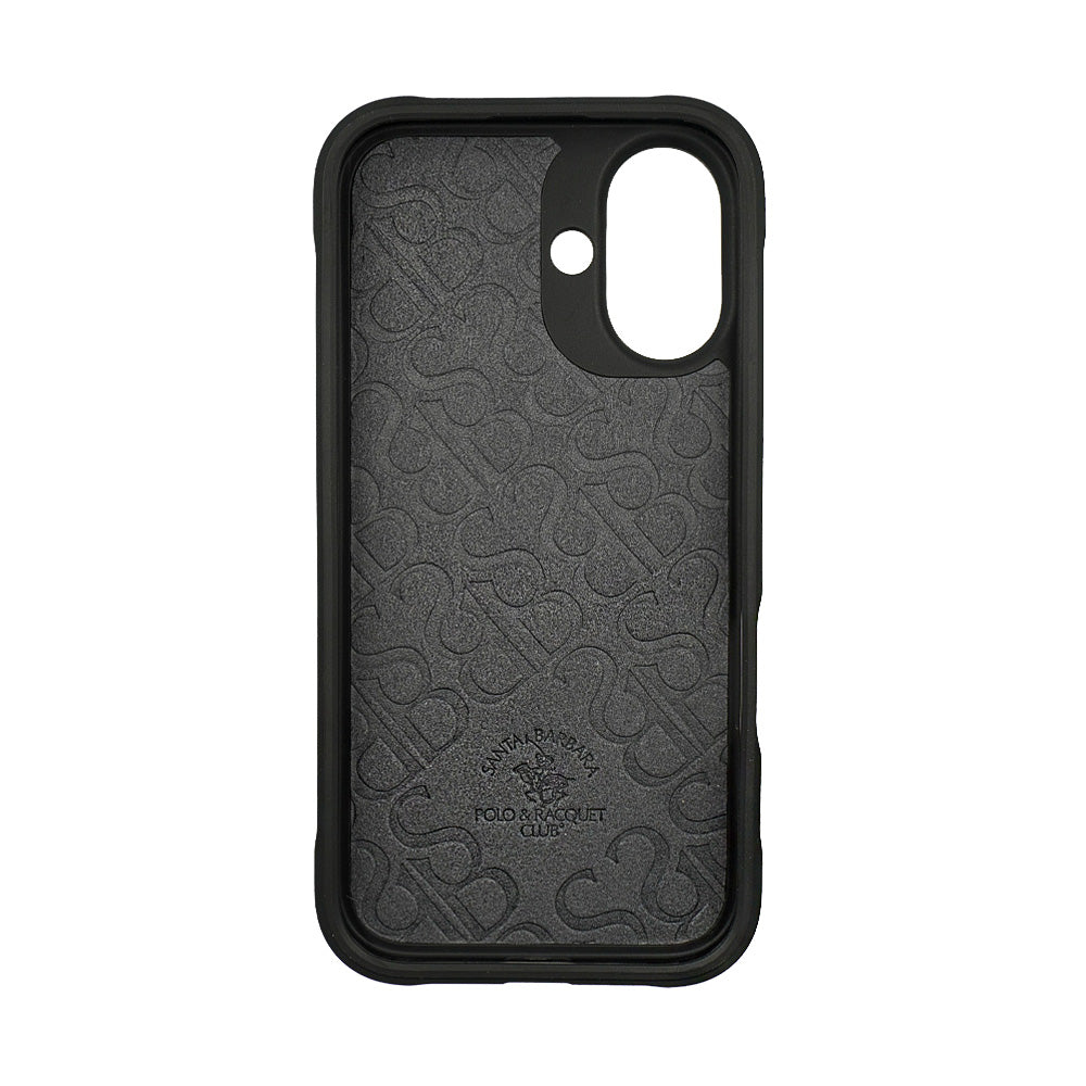 Santa Barbara Polo & Racquet Club Virgil Series Case for iPhone 16 Plus - Black