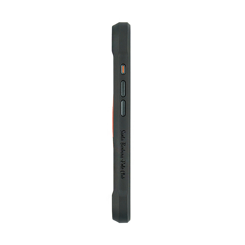 Santa Barbara Polo & Racquet Club Virgil Series Case for iPhone 16 Plus - Black