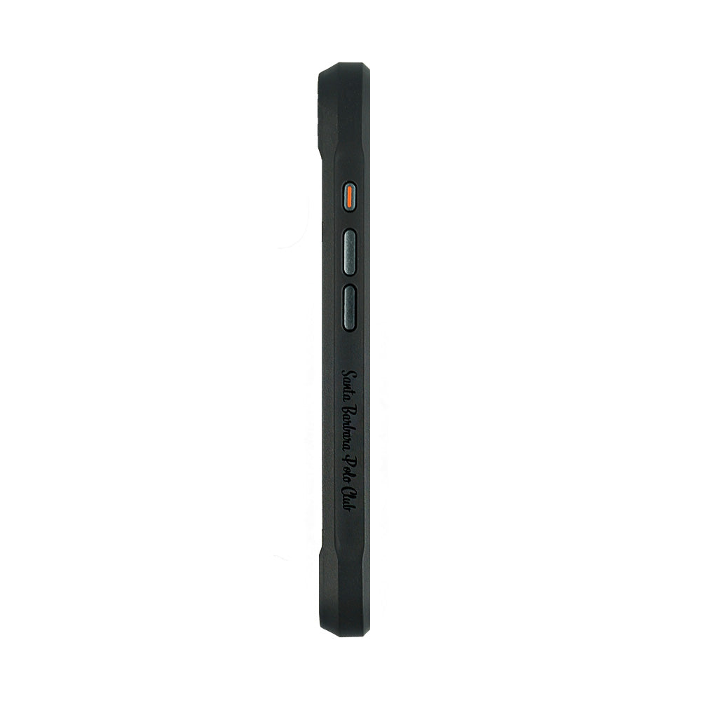 Santa Barbara Polo & Racquet Club Aubrey Series Case for iPhone 16 Plus - Black