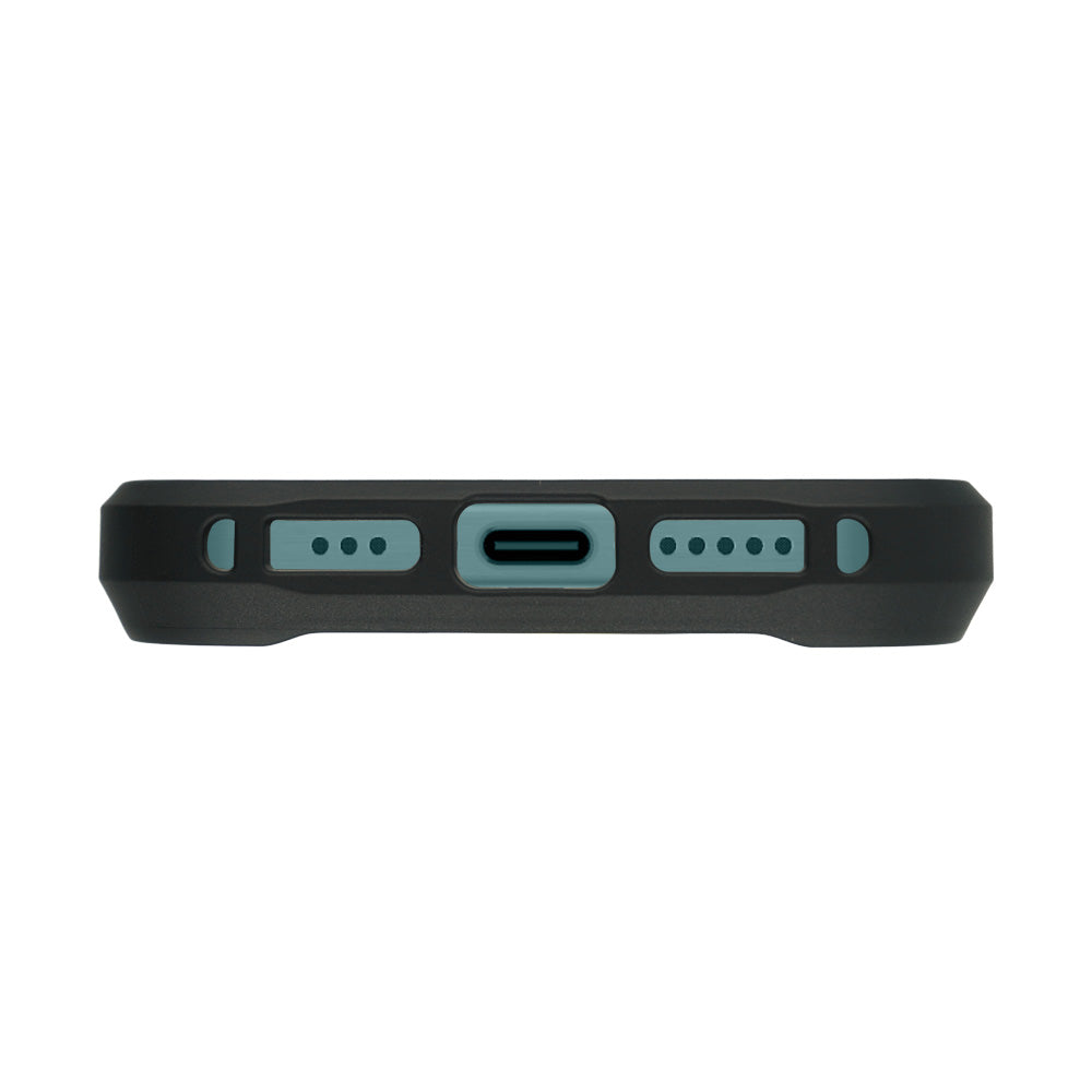 Santa Barbara Polo & Racquet Club Virgil Series Case for iPhone 16 Plus - Black