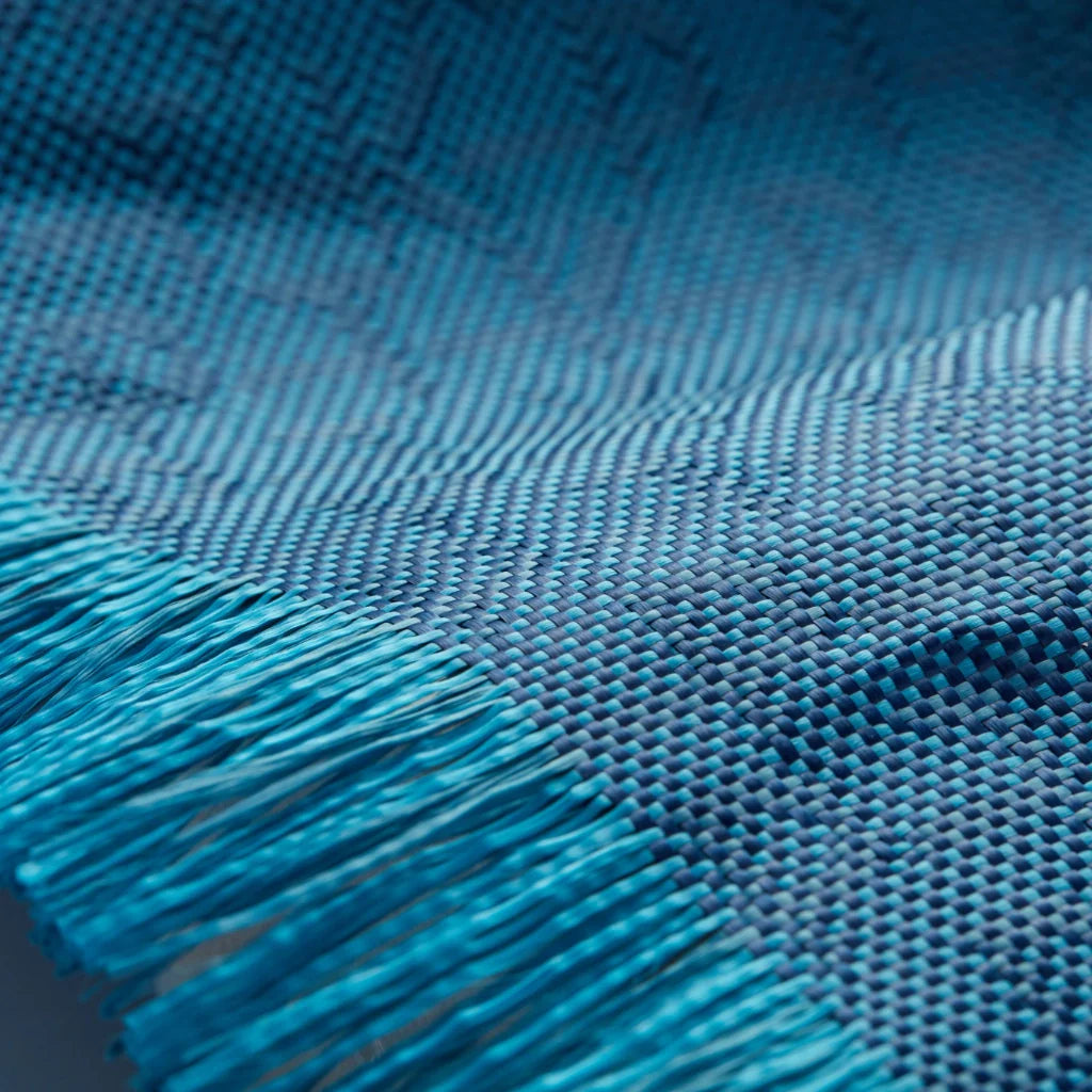 Tactile Woven Case for Samsung Galaxy S24 Ultra - Blue/Black