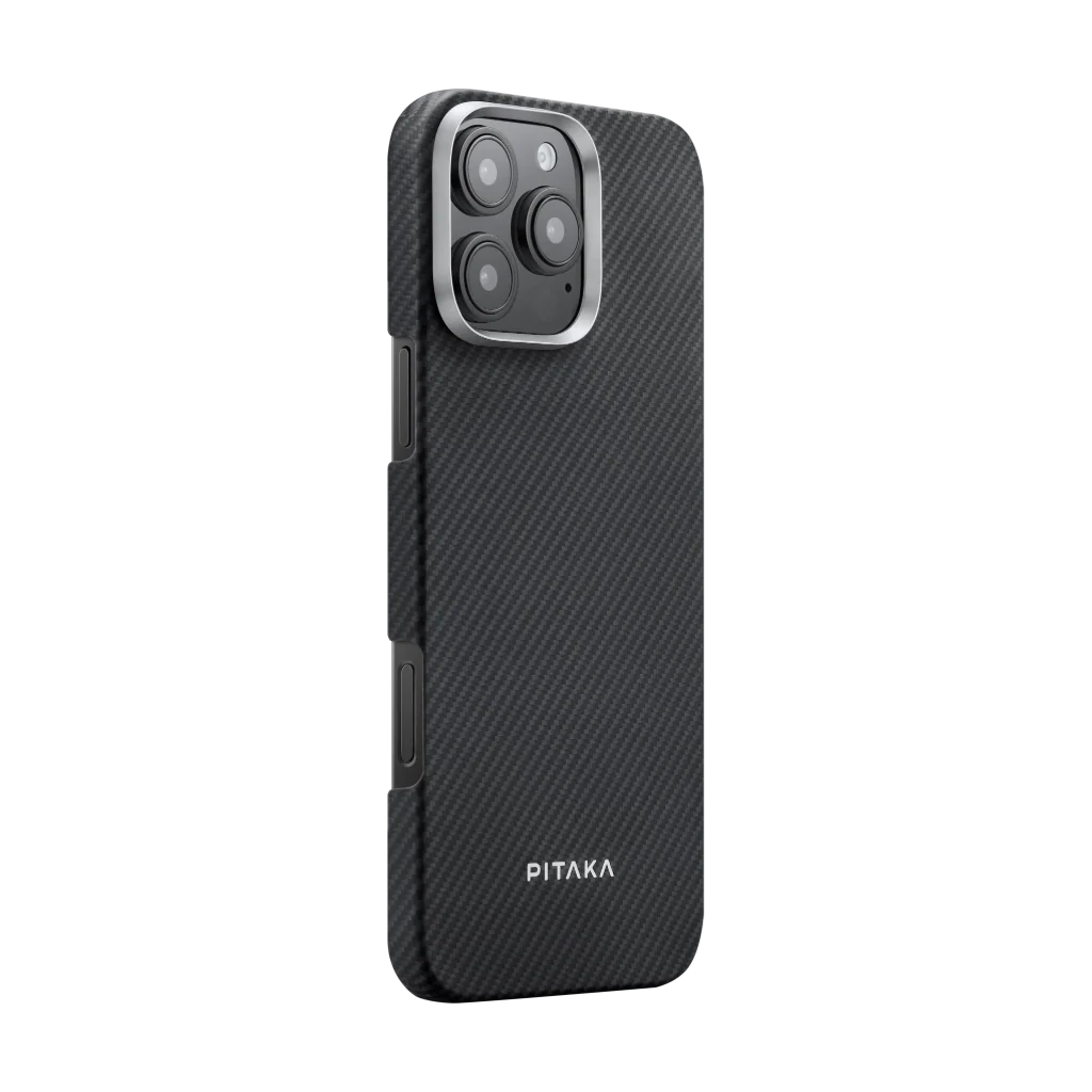 Pitaka Classic Ultra-Slim Case for iPhone 16 Series-Black