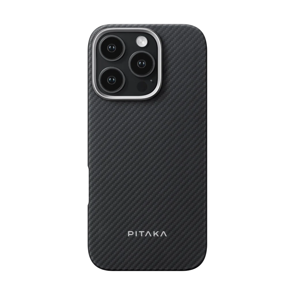 Pitaka Classic Ultra-Slim Case for iPhone 16 Series-Black