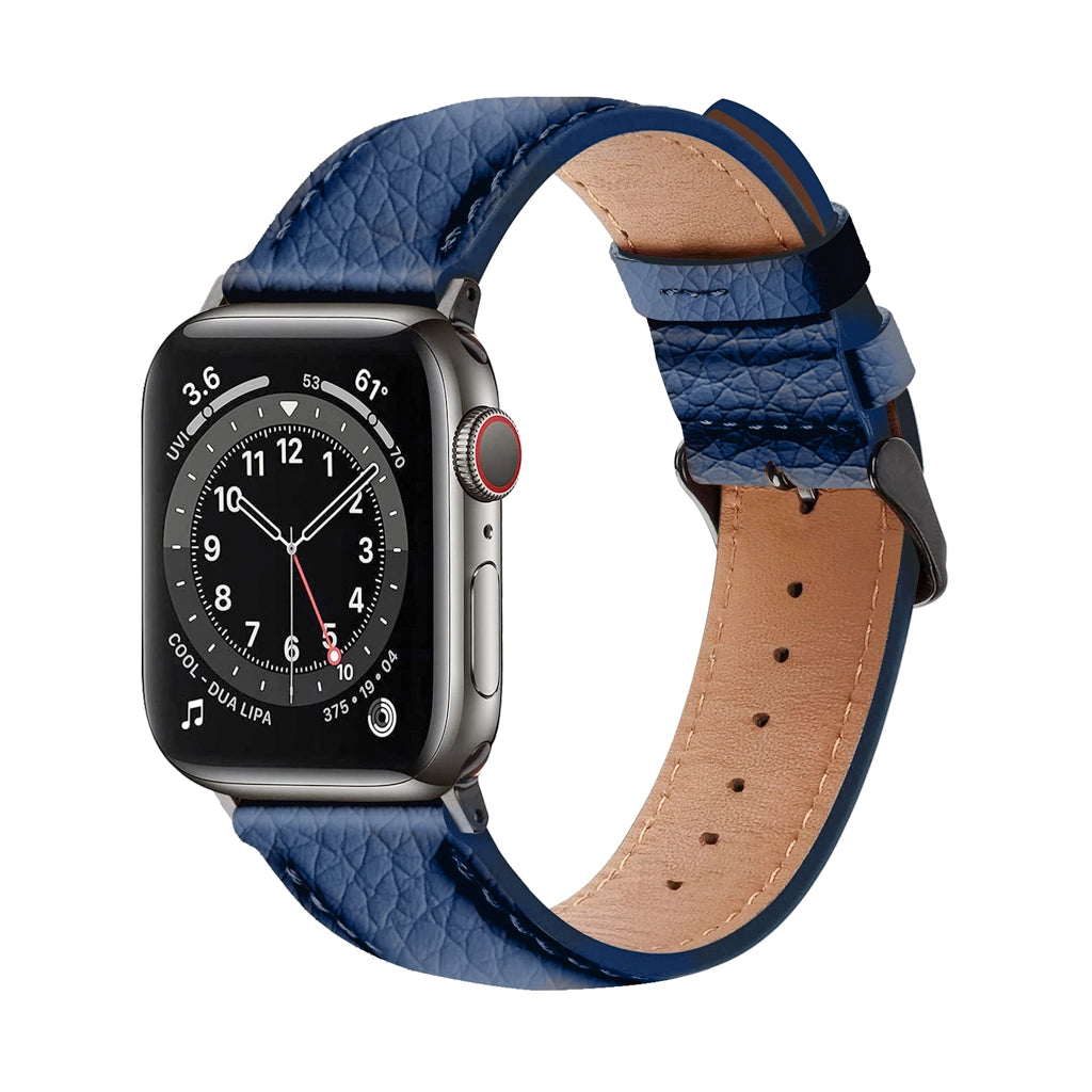 Amur Bundle pack for iPhone 15 Series Case & Apple Watch Strap 42/44/45/49MM -Blue