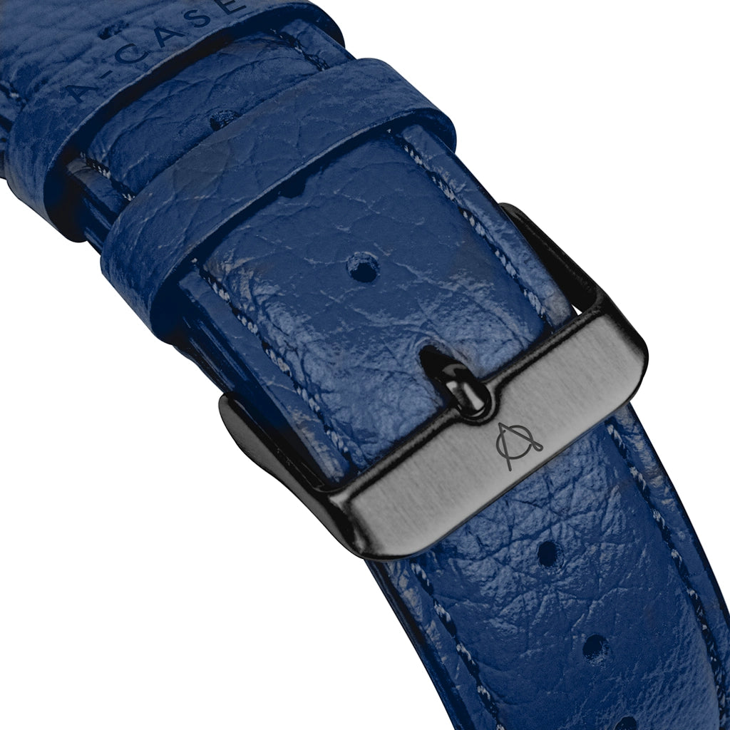Amur Bundle pack for iPhone 15 Series Case & Apple Watch Strap 42/44/45/49MM -Blue