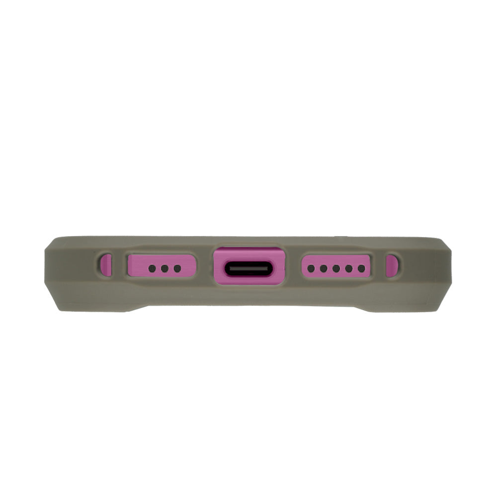 Santa Barbara Polo & Racquet Club Knight Series Case for iPhone 16 Plus - Gray