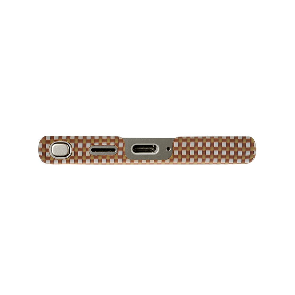 Aramid Fiber MagEZ Case 5 for S24 Ultra -Canyon