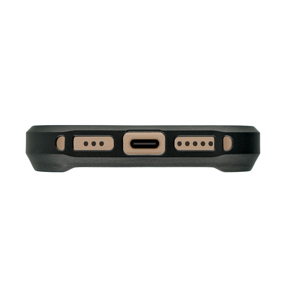 Santa Barbara Polo & Racquet Club Barton Series Case for iPhone 16 Series - Black