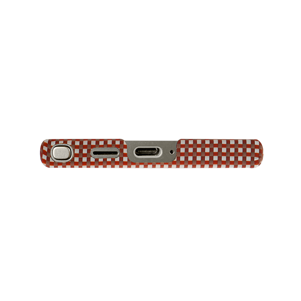 Aramid Fiber MagEZ Case 5 for S24 Ultra -Bonfire