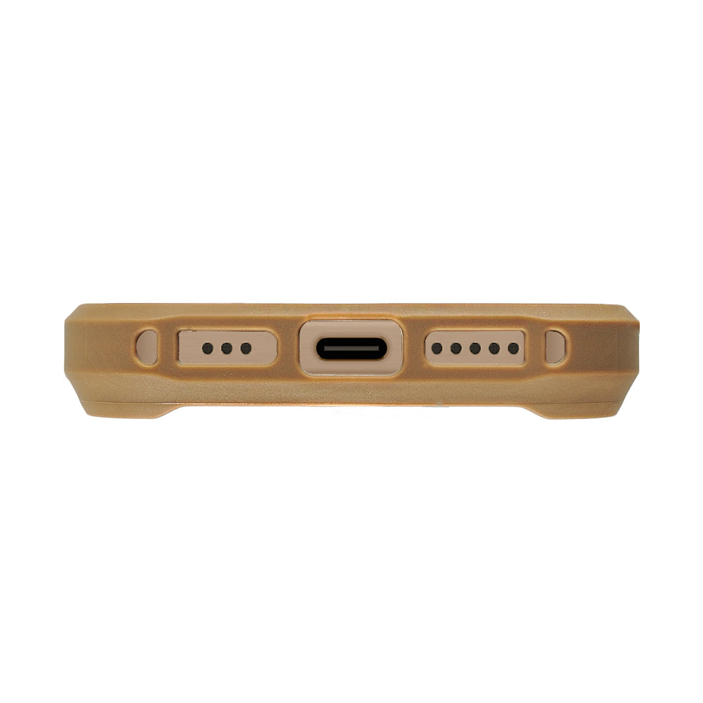Santa Barbara Polo & Racquet Club Isaac Series Case for iPhone 16 Series - Brown