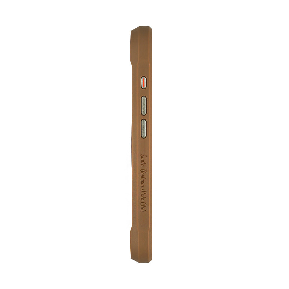 Santa Barbara Polo & Racquet Club Aubrey Series Case for iPhone 16 Plus - Brown