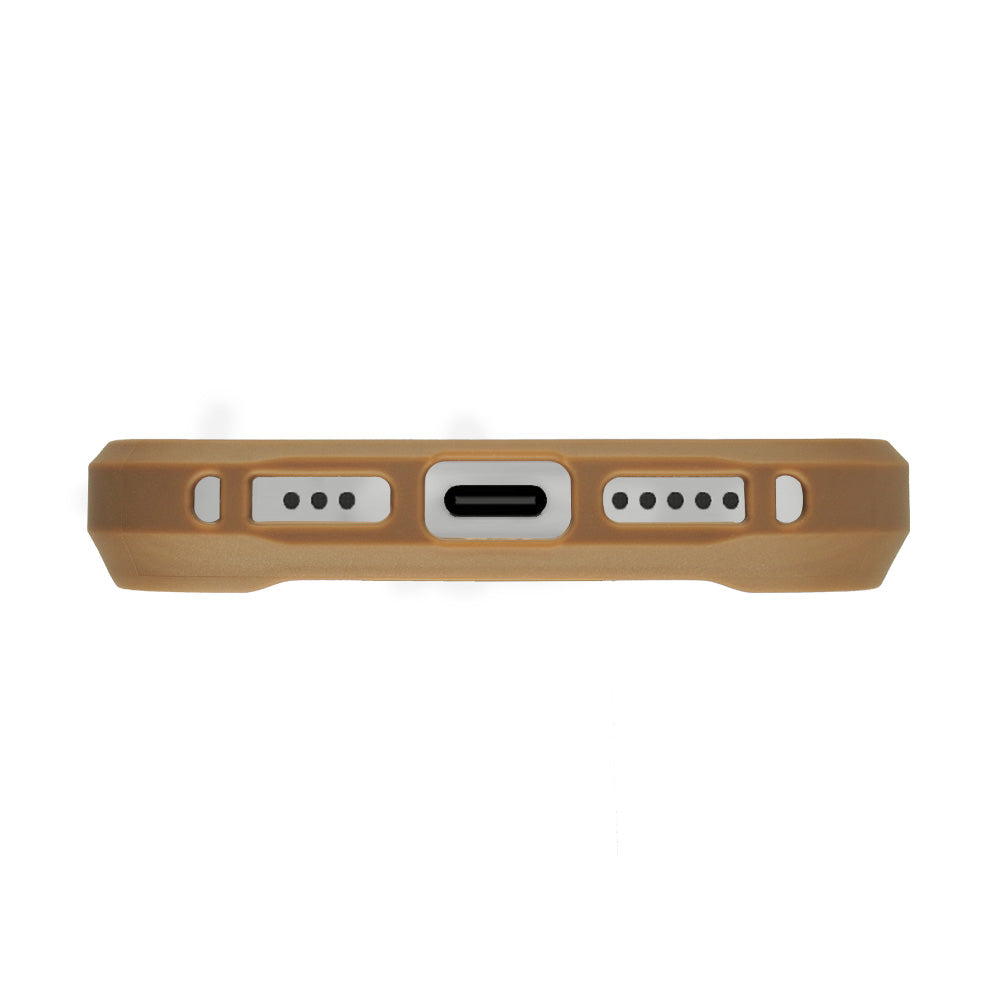 Santa Barbara Polo & Racquet Club Aubrey Series Case for iPhone 16 Plus - Brown