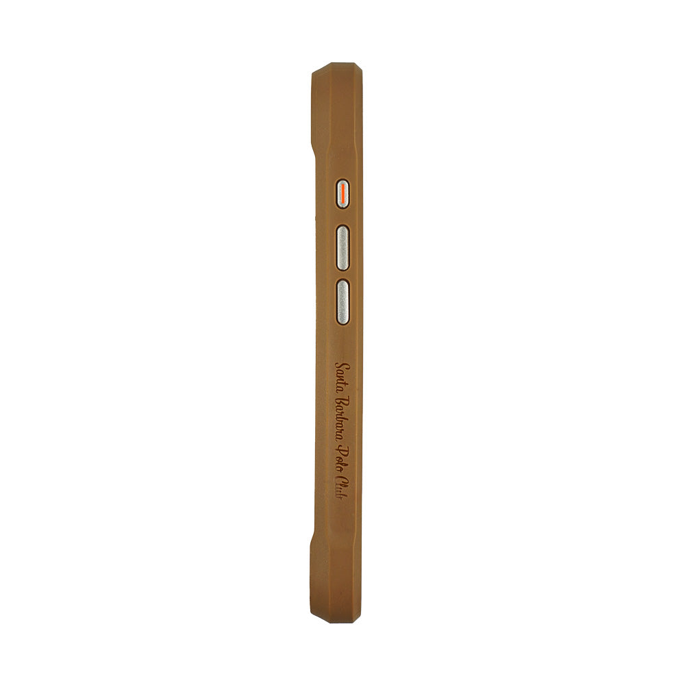 Santa Barbara Polo & Racquet Club Knight Series Case for iPhone 16 Plus -Brown