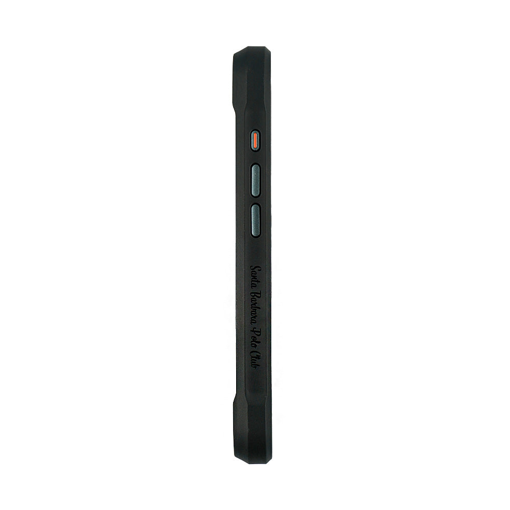 Santa Barbara Polo & Racquet Club Elvis Series Case for iPhone 16 Plus - Black