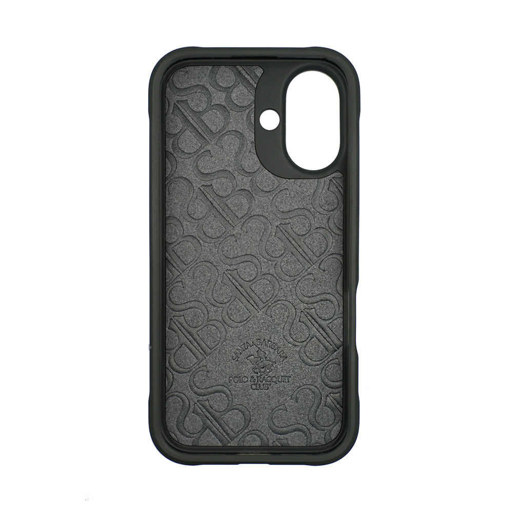 Santa Barbara Polo & Racquet Club Elvis Series Case for iPhone 16 Plus - Black