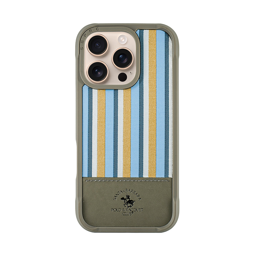 Santa Barbara Polo & Racquet Club Isaac Series Case for iPhone 16 Series - Black