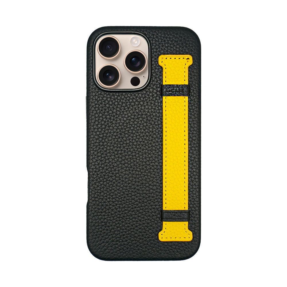 A-Case Genuine Leather Case For iPhone 16 Pro Max - Amur Pro