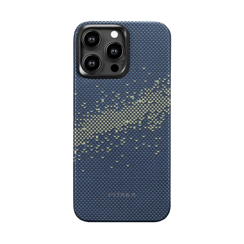 Pitaka Tactile Woven Case for iPhone 15 Series - Milky Way Galaxy