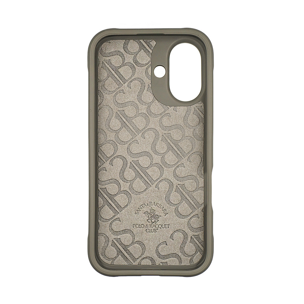 Santa Barbara Polo & Racquet Club Aubrey Series Case for iPhone 16 Plus - Gray